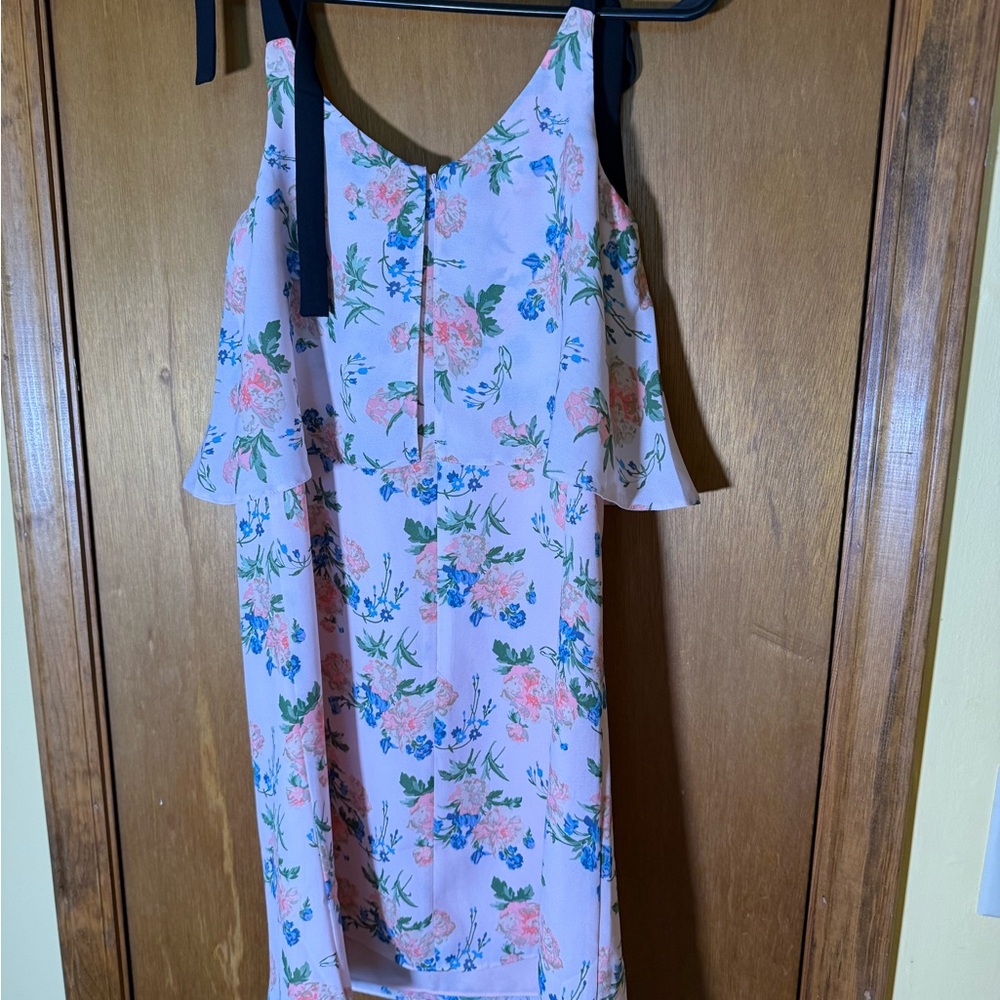 Miss Selfridge Pink Floral Dress - Picture 7 of 8